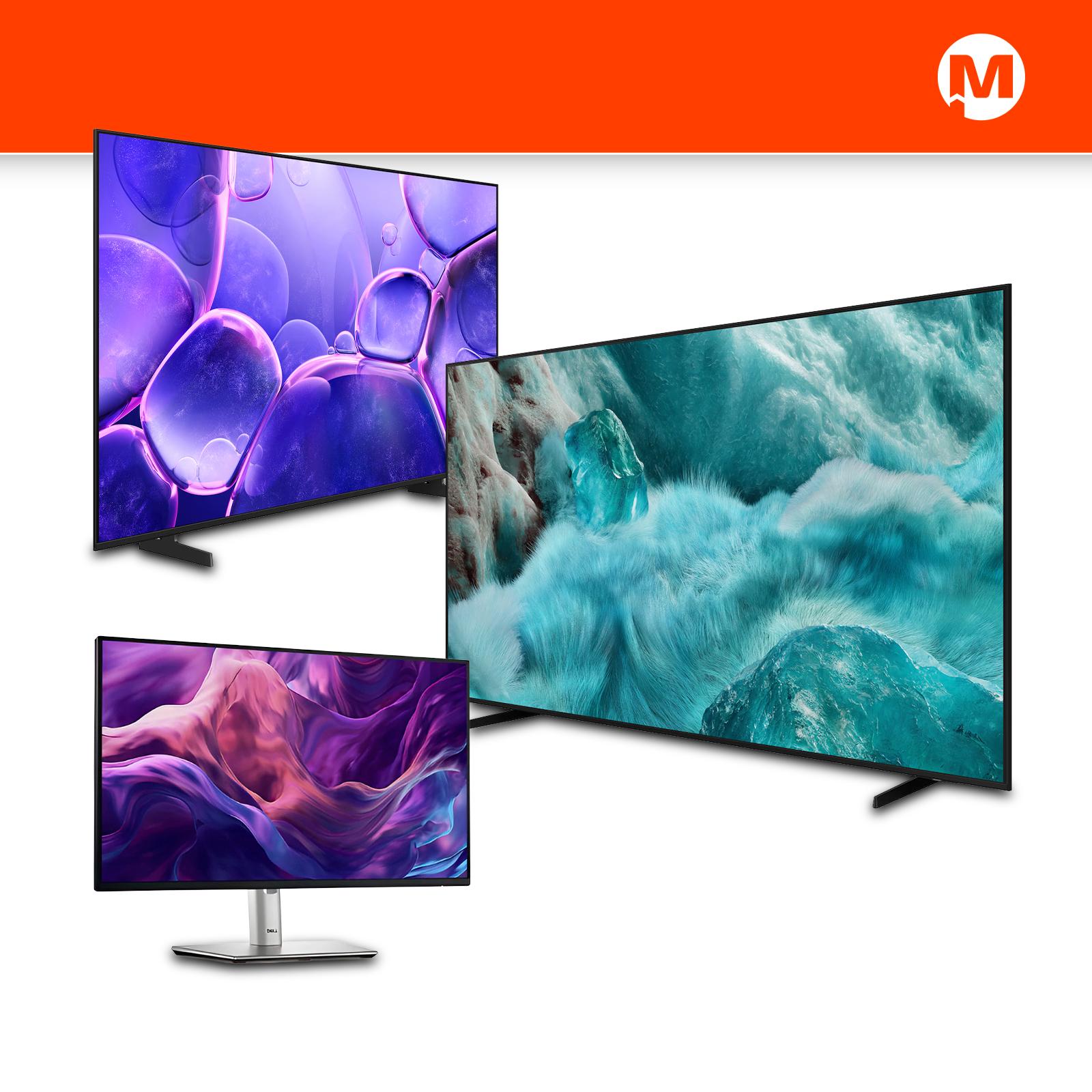 TELEVISORES Y MONITORES