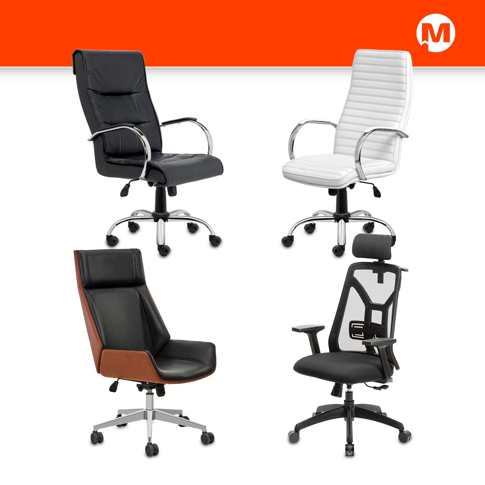 SILLONES DE OFICINA