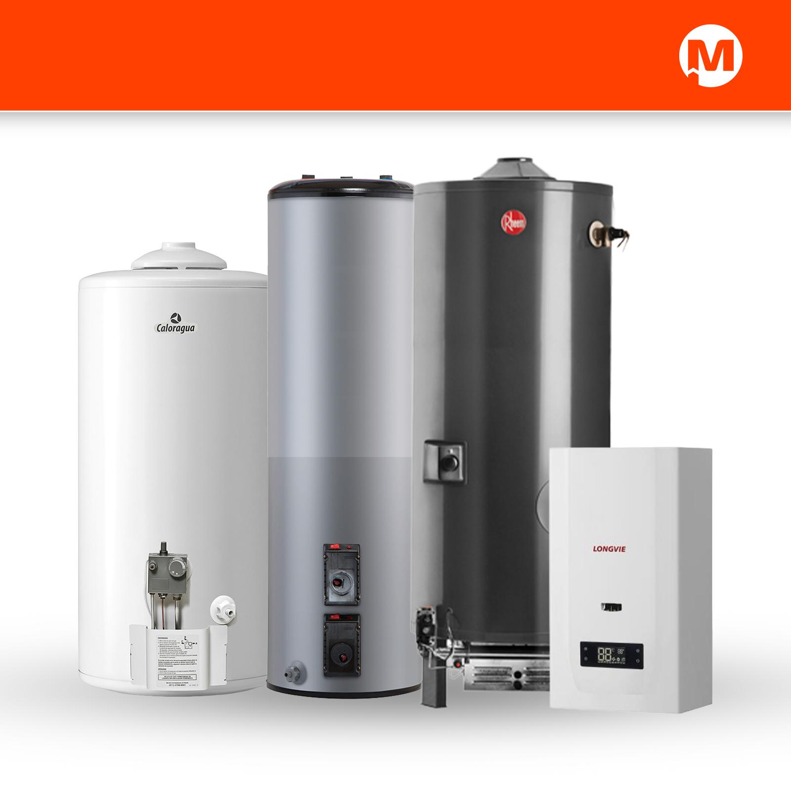 TERMOTANQUES Y CALEFONES